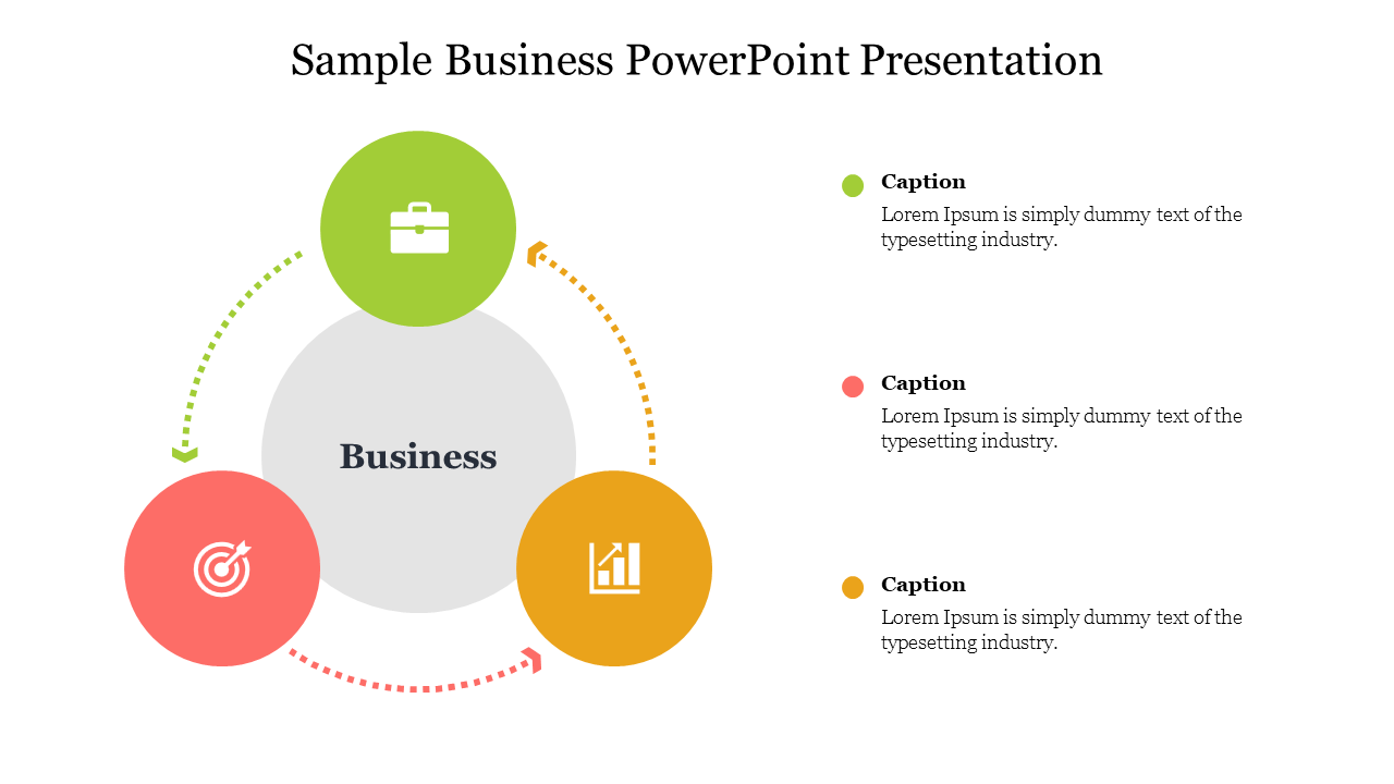Sample Business PowerPoint Presentation Design